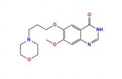 7-methoxy-6-(3-morpholin-4-ylpropoxy)-1H-quinazolin-4-one CA