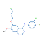 4-N-(3-chloro-4-fluorophenyl)-7-(3-morpholin-4-ylpropoxy)qui