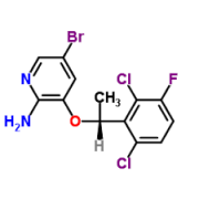 5-bromo-3-[(1R)-1-(2,6-dichloro-3-fluorophenyl)ethoxy]pyridi
