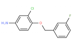 3-chloro-4-[(3-fluorophenyl)methoxy]aniline CAS: 202197-26-0