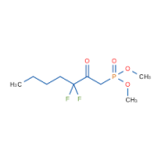 Dimethyl (3,3-difluoro-2-oxoheptyl)phosphonate  CAS:50889-46