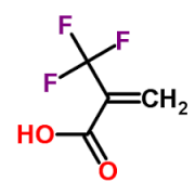 2-(Trifluoromethyl)acrylic acid  CAS:381-98-6