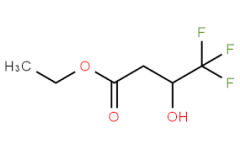 Ethyl 3-hydroxy-4,4,4-trifluorobutyrate  CAS:372-30-5