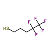 4,4,5,5,5-Pentafluoro-1-pentanethiol  CAS:148757-88-4