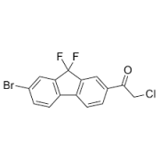 1-(7-broMo-9,9-difluoro-9H-fluoren-2-yl)-2-chloro-Ethanone