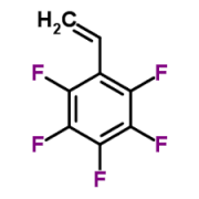 2,3,4,5,6-Pentafluorostyrene  CAS:653-34-9