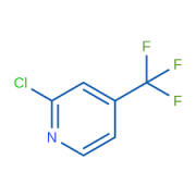 2-Chloro-4-(trifluoromethyl)pyridine  CAS:81565-18-6