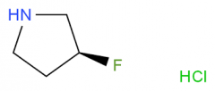(S)-3-Fluoropyrrolidine hydrochloride  CAS:136725-53-6
