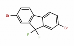 2,7-Dibromo-9,9-difluoro-9H-fluorene  CAS:1229603-71-7