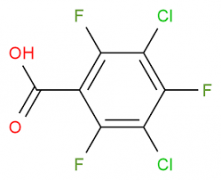 3,5-Dichloro-2,4,6-trifluorobenzoic acid  CAS:13656-36-5