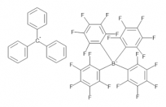 Trityl tetrakis(pentafluorophenyl)borate  CAS:136040-19-2