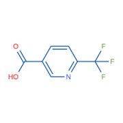 6-(Trifluoromethyl)nicotinic acid  CAS:231291-22-8