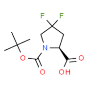 N-BOC-4,4-difluoro-L-proline  CAS:203866-15-3