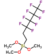 Trimethoxy(1H,1H,2H,2H-perfluorohexyl)silane  CAS:85877-79-8