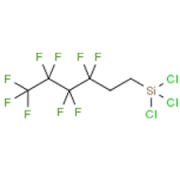 Nonafluorohexyltrichlorosilane  CAS:78560-47-1
