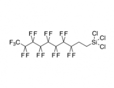 Trichloro(1H,1H,2H,2H-heptadecafluorodecyl)silane  CAS:78560