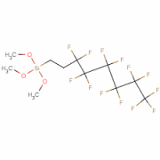 1H,1H,2H,2H-Perfluorooctyltrimethoxysilane  CAS:85857-16-5