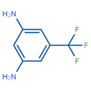 3,5-Diaminobenzotrifluoride  CAS:368-53-6