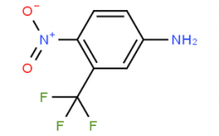4-Nitro-3-trifluoromethyl aniline  CAS:393-11-3
