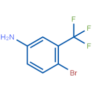 4-Bromo-3-(trifluoromethyl)aniline  CAS:393-36-2