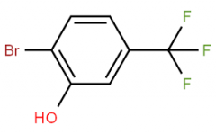 2-Bromo-5-trifluoromethylphenol  CAS:402-05-1