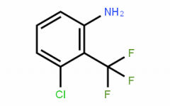 3-chloro-2-(trifluoromethyl)aniline  CAS:432-21-3
