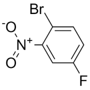 1-BROMO-4-FLUORO-2-NITROBENZENE  CAS:446-09-3
