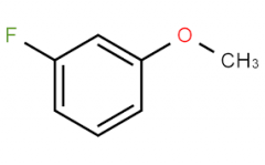 3-Fluoroanisole  CAS:456-49-5