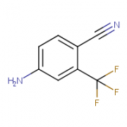 4-Amino-2-(trifluoromethyl)benzonitrile  CAS:654-70-6