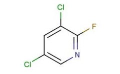 3,5-Dichloro-2-fluoropyridine  CAS:823-56-3