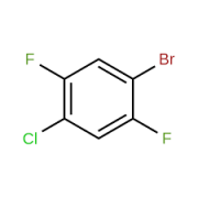 1-Bromo-4-chloro-2-fluorobenzene  CAS:1996-29-8