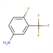 4-Fluoro-3-(trifluoromethyl)aniline  CAS:2357-47-3