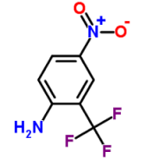 2-Amino-5-nitrobenzotrifluoride  CAS:121-01-7