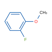 2-Fluoroanisole  CAS:321-28-8