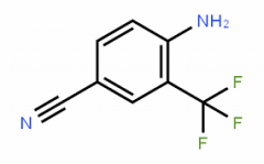 2-Amino-5-cyanobenzotrifluoride  CAS:327-74-2