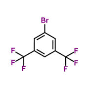 3,5-Bis(trifluoromethyl)bromobenzene  CAS:328-70-1