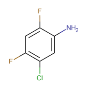 5-Chloro-2,4-Difluoroaniline  CAS:348-65-2