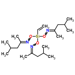 Vinyltris(methylisobutylketoxime)silane