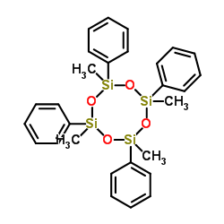 2,4,6,8-tetramethyl-2,4,6,8-tetraphenyl-1,3,5,7,2,4,6,8-tetraoxatetrasilocane