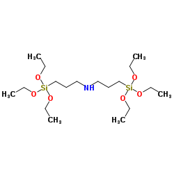 3-triethoxysilyl-N-(3-triethoxysilylpropyl)propan-1-amine 第1张