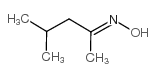 N-(4-methylpentan-2-ylidene)hydroxylamine