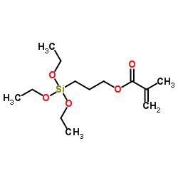 3-triethoxysilylpropyl 2-methylprop-2-enoate