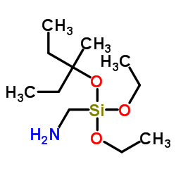 N-Ethyl-N-((triethoxysilyl)methyl)ethanamine