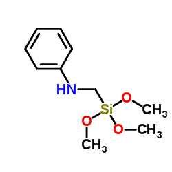 N-[[dimethoxy(methyl)silyl]oxymethyl]aniline