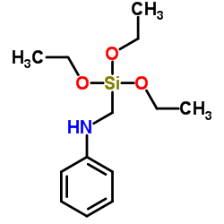 Anilino-methyl-triethoxysilane 第1张