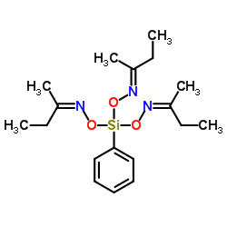 Phenyltris(methylethylketoximio)silane