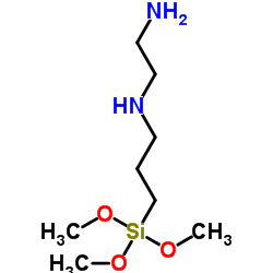 CAS:1760-24-3 N-[3-(Trimethoxysilyl)propyl]ethylenediamine 第1张