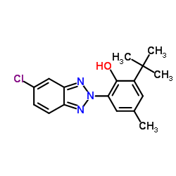 CAS:3896-11-5 2-(2-Hydroxy-3-tert-butyl-5-methylphenyl)-5-chlorobenzotriazole 第1张