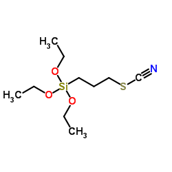 CAS:34708-08-2 3-Thiocyanatopropyltri-aethoxysilan 第1张