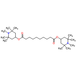 Bis(1,2,2,6,6-pentamethylpiperidin-4-yl) decanedioate 第1张